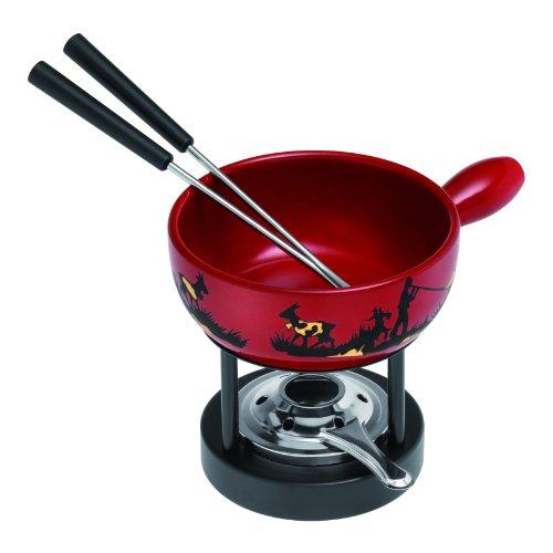 Algopix Similar Product 14 - Kuhn Rikon 32033 Cheese Fondue Set for