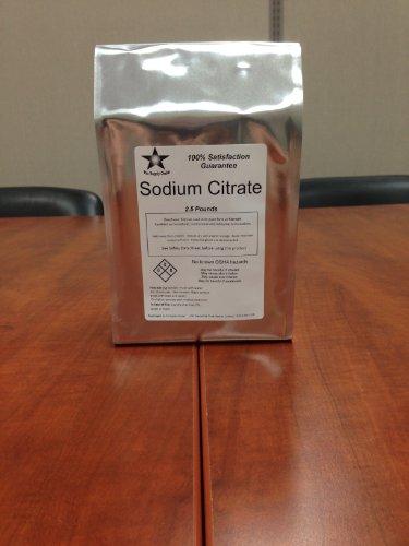 Algopix Similar Product 10 - Sodium Citrate 2.5 Lb Pack (9755)