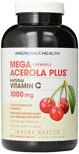 Algopix Similar Product 16 - American Health Mega Acerola Plus