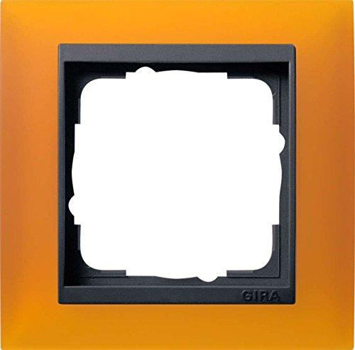 Algopix Similar Product 12 - Gira 021114 Abdeckrahmen 1fach fr