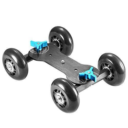 Algopix Similar Product 9 - NEEWER Tabletop Mobile Rolling Slider