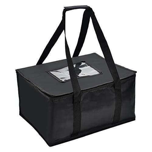 Algopix Similar Product 6 - Nylon Large Insulated Food Delivery