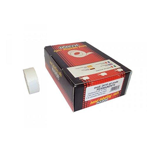 Algopix Similar Product 7 - MARKIN  ROTOLO 1000 ETICHETTE 26X16MM