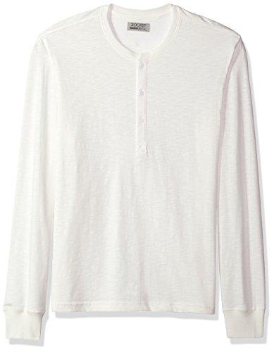 Algopix Similar Product 7 - 2XIST Mens Cotton Henley OffWhite
