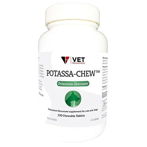Algopix Similar Product 1 - PotassaChew  Chewable Potassium