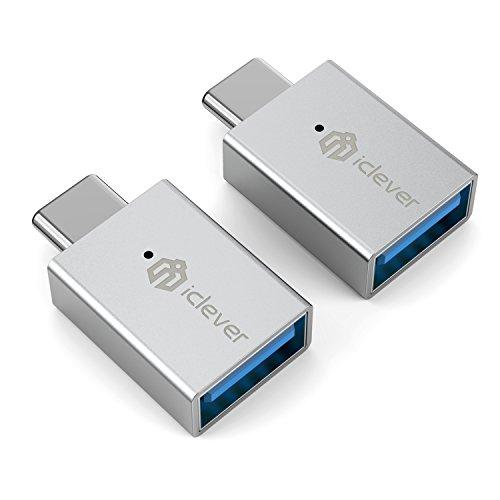 Algopix Similar Product 5 - 2 Pack iClever IT01 TypeC to USB 30
