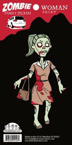 Algopix Similar Product 10 - Family Car Stickers Zombie Vinyl Auto