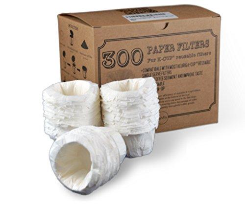 Algopix Similar Product 12 - Optional Kcup Coffee Paper Filter for