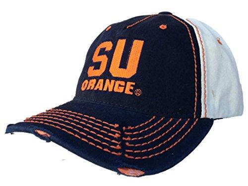 Algopix Similar Product 9 - Syracuse Orange Retro Brand Navy Beige