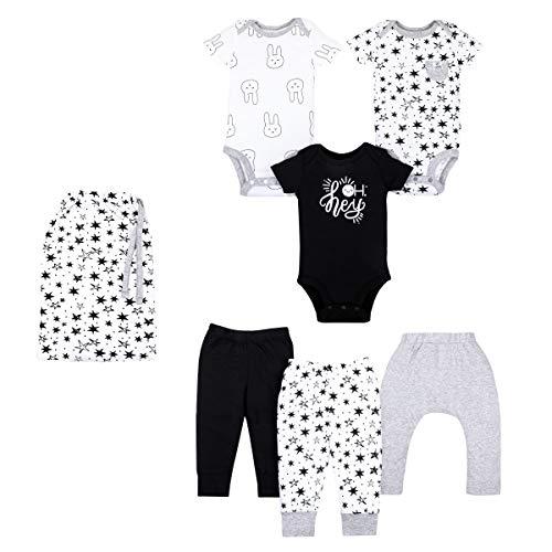 Algopix Similar Product 12 - LAMAZE Organic Baby Baby Boys 6 Piece