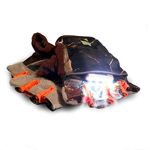 Algopix Similar Product 17 - RunLites Mangata  Gloves with Lights 