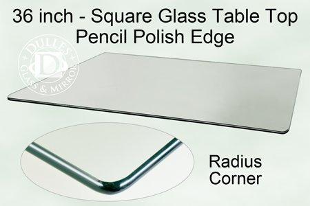 Algopix Similar Product 20 - 36 Inch Square Glass Table Top 38