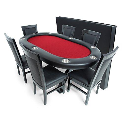 Algopix Similar Product 19 - BBO Poker X2 Mini Poker Table for 8