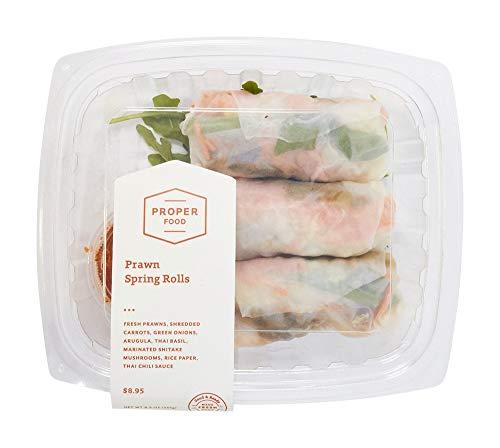 Algopix Similar Product 4 - Proper Food Prawn Spring Rolls.5 lb