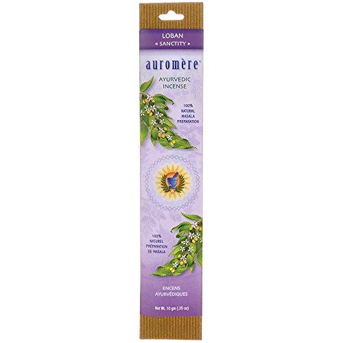 Algopix Similar Product 17 - Auromere Ayurvedic Incense Loban 10
