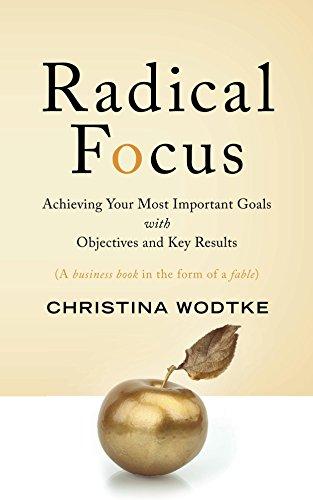 Algopix Similar Product 1 - Radical Focus Achieving Your Most