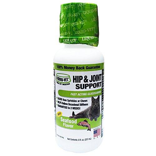 Algopix Similar Product 14 - LiquidVet Feline Hip  Joint Support