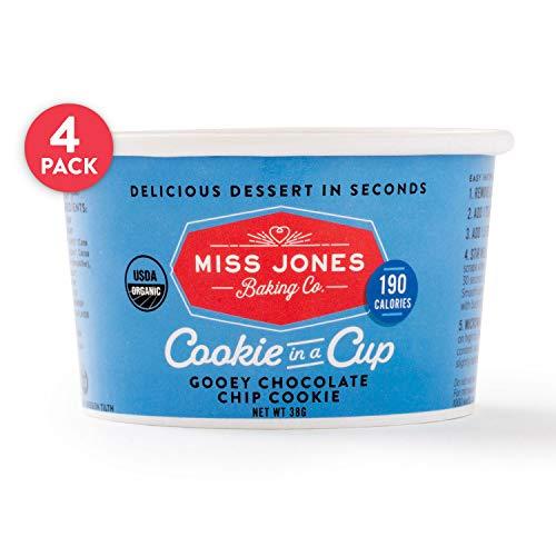 Algopix Similar Product 4 - Miss Jones Baking Organic Cookie In A