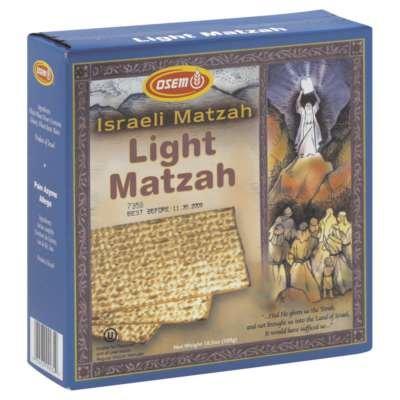 Algopix Similar Product 19 - Osem Matzah Lite