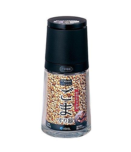Algopix Similar Product 4 - Asvel Forma Sesame Mill 140ml 2pcs