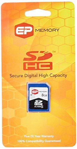 Algopix Similar Product 7 - 8GB Ep Sdhc Secure Digital Class 4 Sd