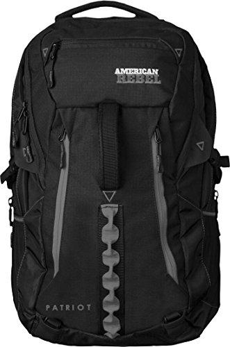 Algopix Similar Product 4 - Concealed Backpack Holster for Men and