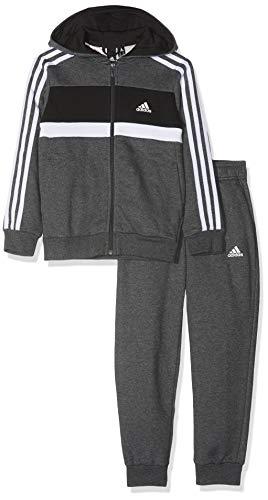 Algopix Similar Product 3 - adidas Cotton Hooded Tracksuit  Boys 