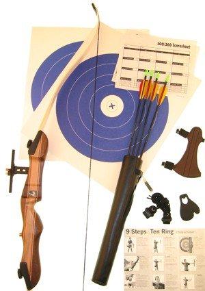 Algopix Similar Product 2 - Ragim Wildcat Takedown Recurve Bow