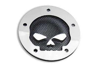 Algopix Similar Product 10 - VTwin 420461  Black Mesh Skull