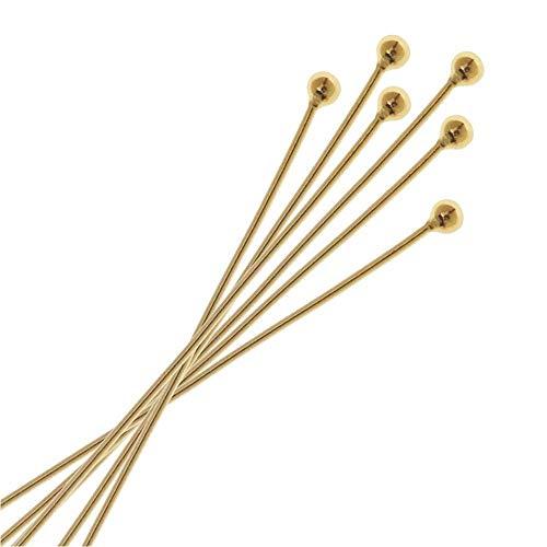 Algopix Similar Product 16 - Beadaholique Head Pins with Ball Head