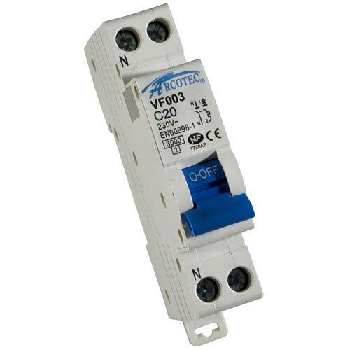 Algopix Similar Product 3 - Arcotec 274718 Circuit Breaker 20 A