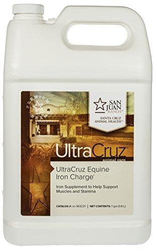 Algopix Similar Product 10 - UltraCruz Equine Iron Charge Supplement