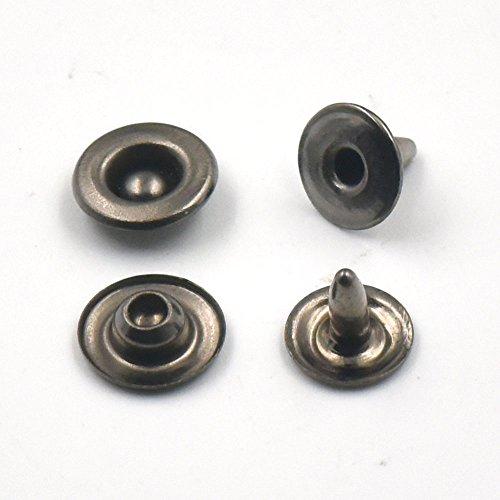 Algopix Similar Product 10 - 200 Sets Leather Strap 95mm 38 Stud