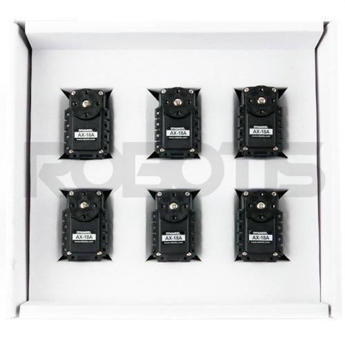 Algopix Similar Product 20 - DYNAMIXEL AX-18A 6PCS BULK