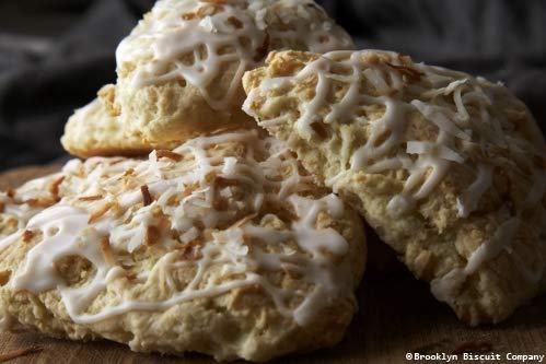 Algopix Similar Product 16 - Toasted Coconut Scones