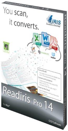 Algopix Similar Product 16 - IRIS Readiris v140 Pro OCR for Mac