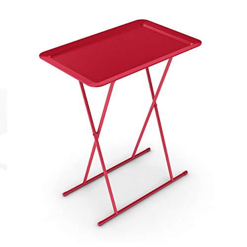 Algopix Similar Product 7 - Atlantic Foldable Snack Trays  Sturdy