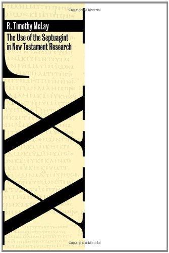 Algopix Similar Product 9 - The Use of the Septuagint in New
