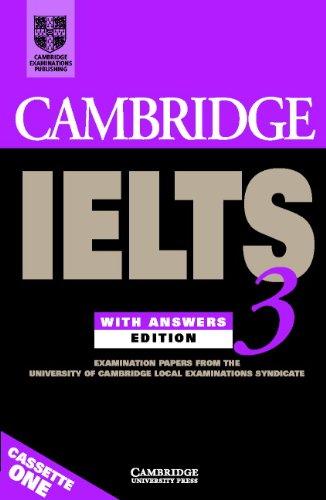 Algopix Similar Product 14 - Cambridge IELTS 3 Audio Cassette Set 2
