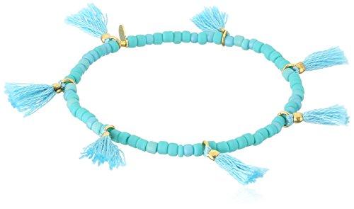 Algopix Similar Product 3 - SHASHI Elle Turq Stretch Bracelet