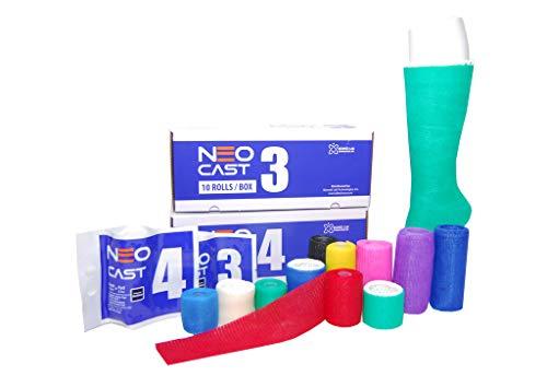 Algopix Similar Product 15 - Neo Fiberglass Cast Tape 3 x 4 Yard