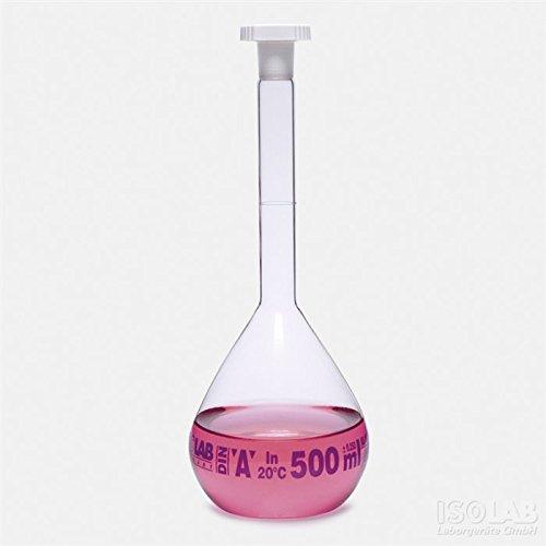 Algopix Similar Product 2 - Isolab 01301910 Volumetric Flask