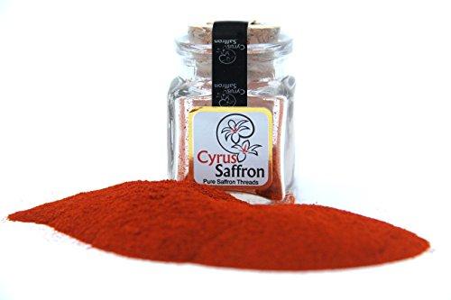 Algopix Similar Product 20 - Cyrus Saffron Powder 100 Pure 22