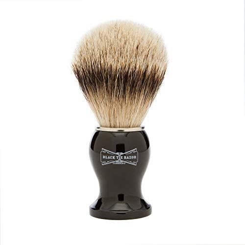 Algopix Similar Product 15 - Black Tie Razor Company Silver Tip