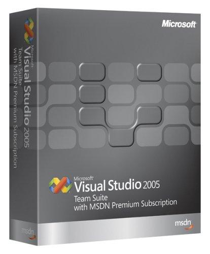 Algopix Similar Product 5 - Microsoft Visual Studio Team Suite 2005