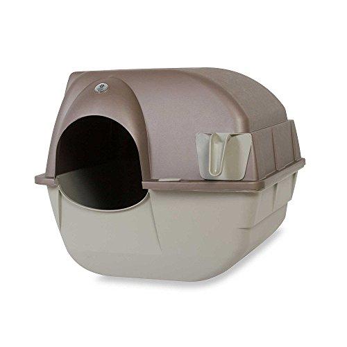 Algopix Similar Product 2 - Omega Paw SelfCleaning Litter Box