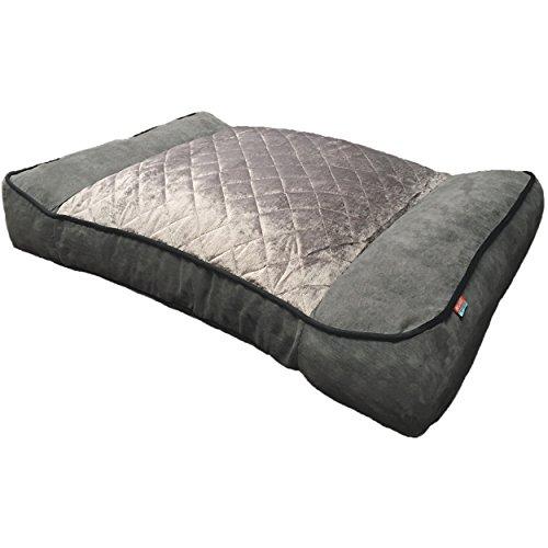 Algopix Similar Product 18 - Animal Planet Memory Foam Sofa Pet Bed