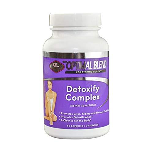 Algopix Similar Product 10 - Olympian Labs 60 Capsules Detoxify