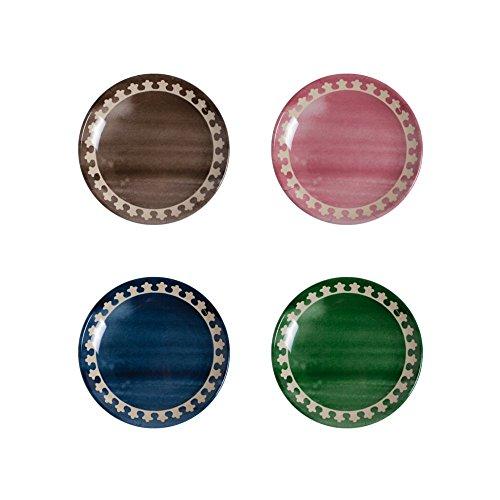 Algopix Similar Product 19 - Odeme Isla Dinner Plate Set  4