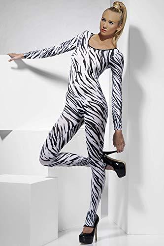 Algopix Similar Product 20 - Smiffys Zebra Print Bodysuit